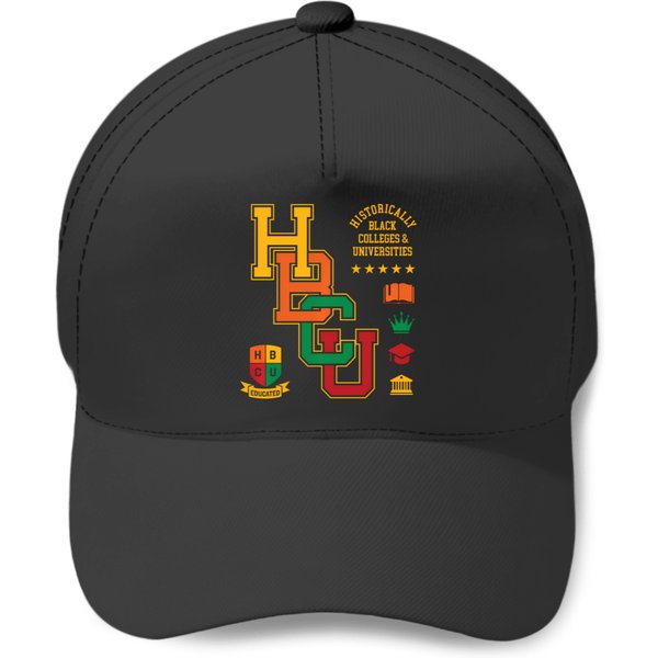 Hbcu Historically Black Colleges Universities Grad Alumni Baseball Caps-image