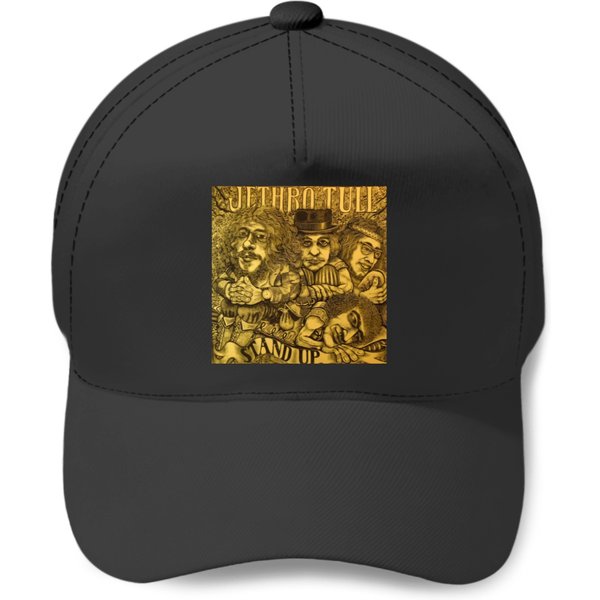 Stand Up Album Music Jethro Band Tull Baseball Caps-image