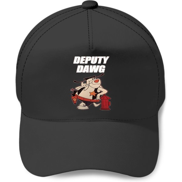 Deputy-Dawg-Cartoon-- Baseball Caps-image