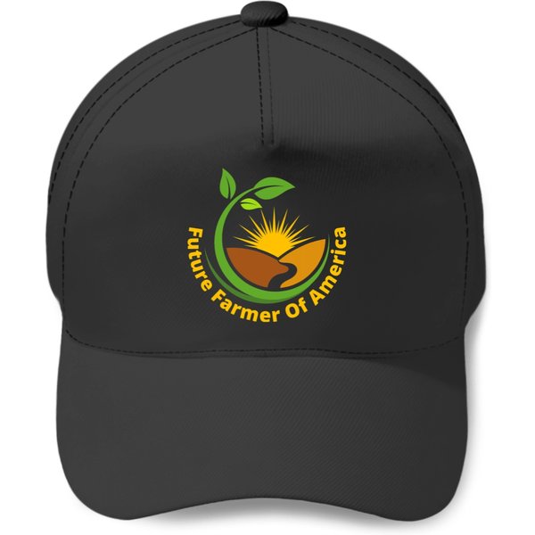 Future Farmer Of America Agriculture Farm Plants Sun Baseball Caps-image