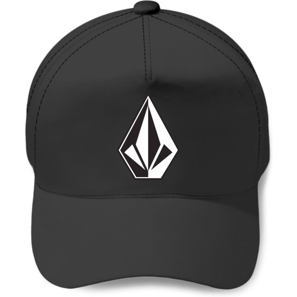 Cool Diamond Shape Logo Mask Baseball Caps-image