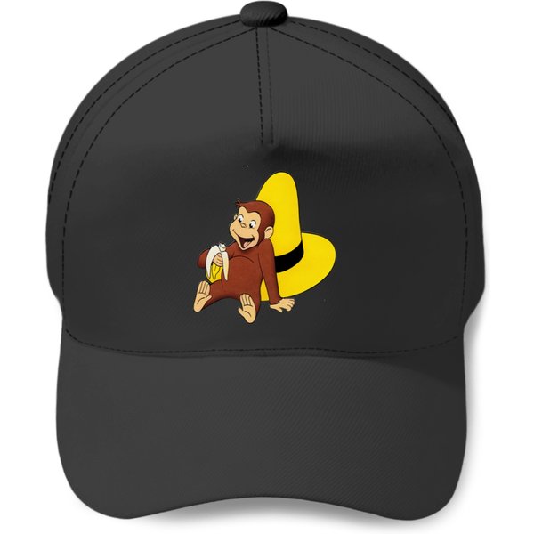 Curious George (6) Baseball Caps-image