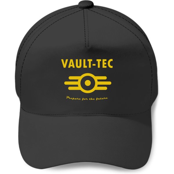 Falllout 4 Vault-Tec Logo Baseball Caps-image