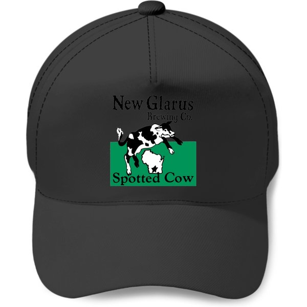 Spotted Cow New Glarus Brewery Baseball Caps-image