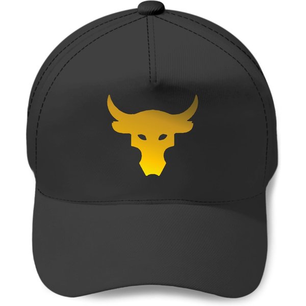 Brahma Bull The Rock Project Gym Baseball Caps