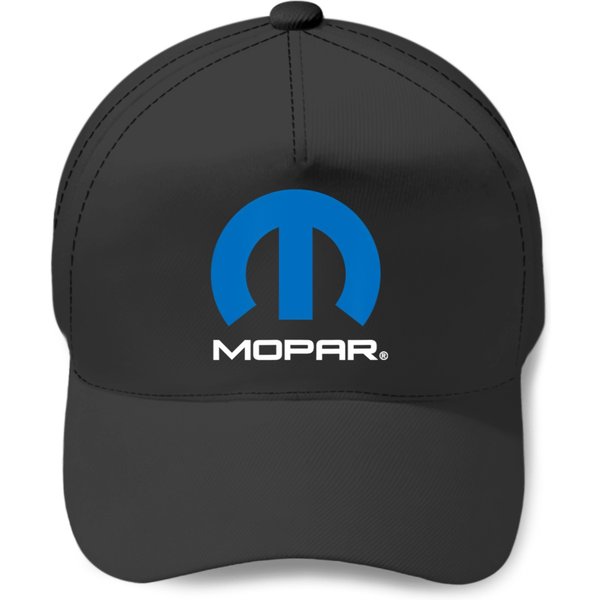 S Mopar Logo Baseball Caps-image