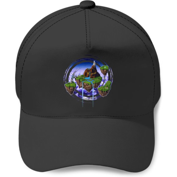 Kingdom Of Zeal - Chrono Trigger Photographic Print Baseball Caps-image