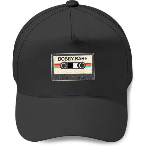 Kurniamarga Vintage Cette Tape Bobby Bare Baseball Caps-image