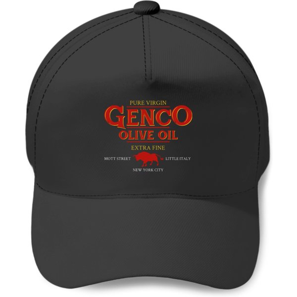 Genco Olive Oil Godfather Baseball Caps-image
