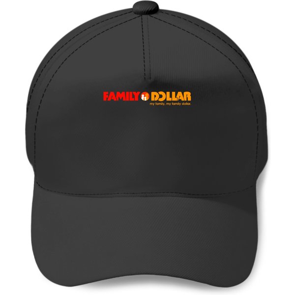 Family Dollar-Logo Baseball Caps-image