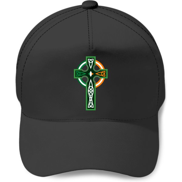 Irish Celtic Cross Baseball Caps-image