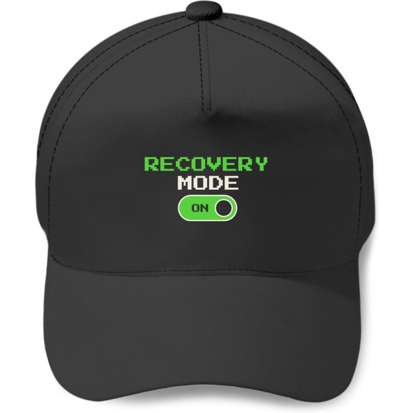 Addiction Recovery ~ Recovery Mode On Baseball Caps-image