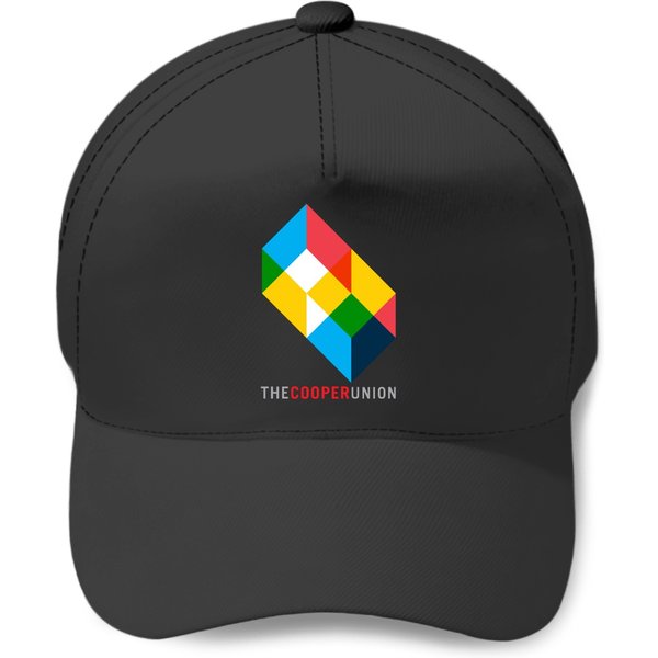 The Cooper Union Logo Baseball Caps-image