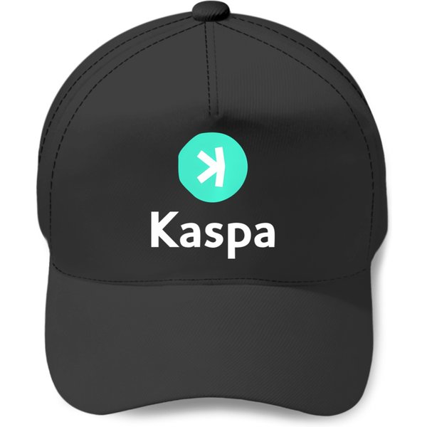 Kaspa Crypto Kaspa Baseball Caps-image