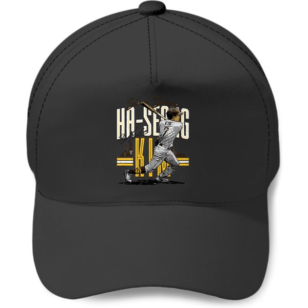 Ha-Seong Kim San Diego Skyline Baseball Caps-image