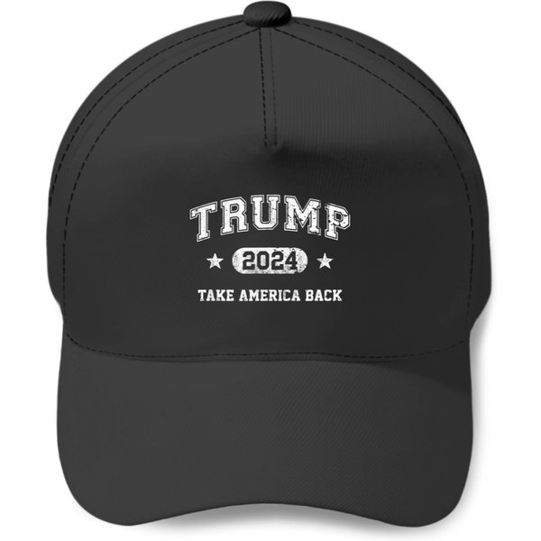 Trump 2024 Take America Back Baseball Caps-image