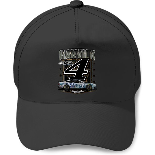 Kevin Harvick Military Baseball Caps-image
