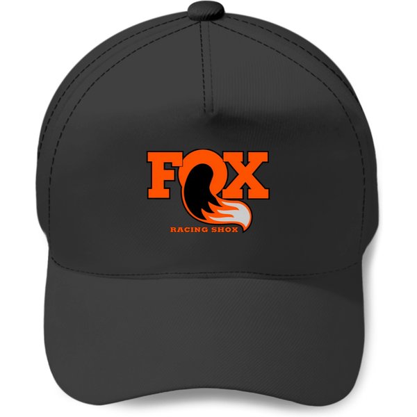 Foxracing Shox Happy Baseball Caps-image