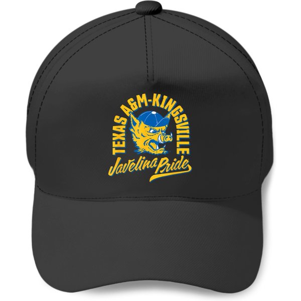 Texas Am Kingsville Tamuk Javelinas Porky Baseball Caps-image