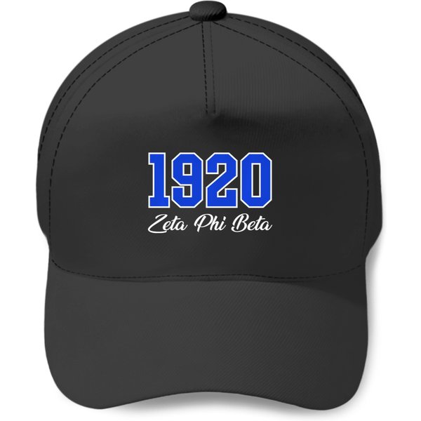 Zeta Phi Beta Sorority Paraphernalia, Zeta Phi Beta Hbcu Sweat Baseball Caps-image