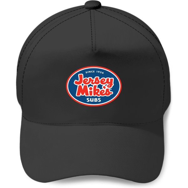 Jersey Mike's Subs Restaurant Logo Baseball Caps-image