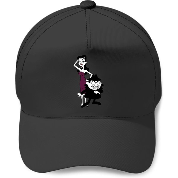 Boris Badenov And Natasha Fatale - Rocky &Amp; B Baseball Caps-image