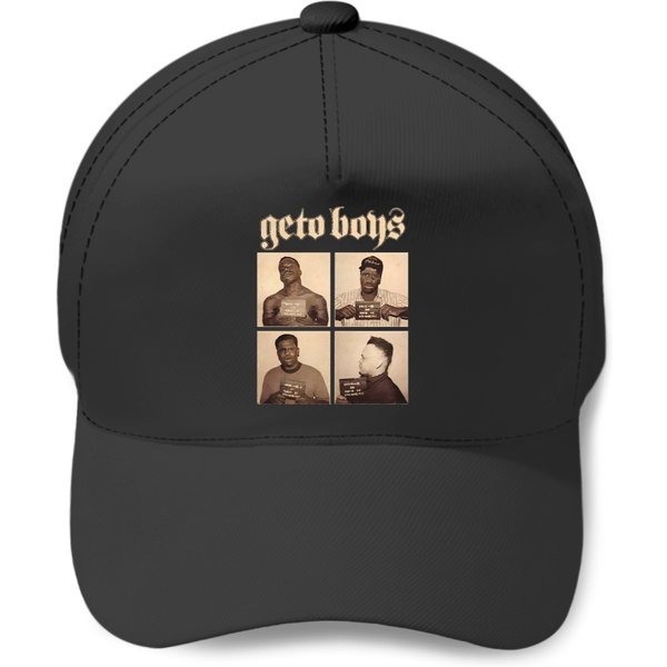 Geto Boys Mugshot Baseball Caps-image