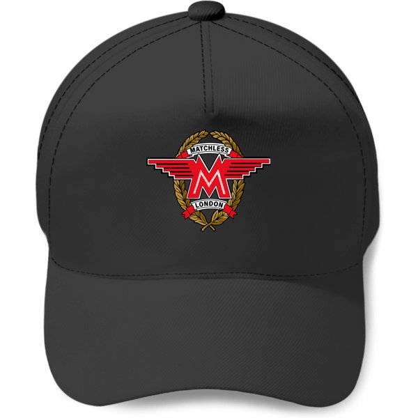 Matchless Motorcycles Tank Decal Baseball Caps
