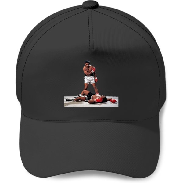 Ali Vs. Liston Ii Baseball Caps-image