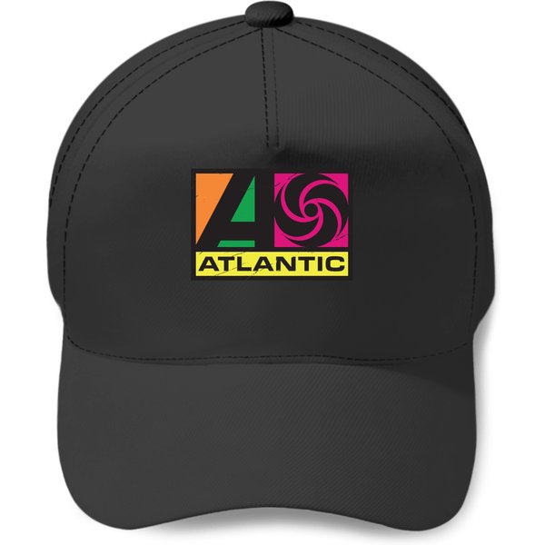 Atlantic Record Label Baseball Caps-image