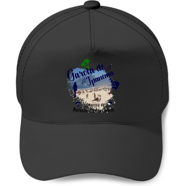 Garota De Ipanema--The Girl From Ipanema Baseball Caps-image