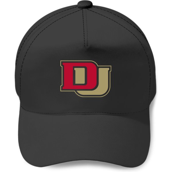 Denver Pioneers-Logo Baseball Caps-image