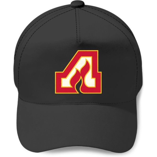Defunct Atlanta Flames Hockey Team Baseball Caps-image