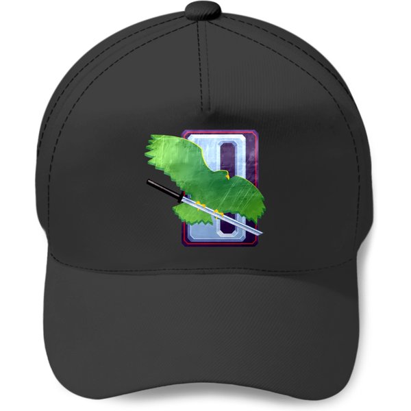 Clan Jade Falcon Baseball Caps-image