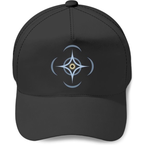Cosmere Symbol - 17Th Shard Baseball Caps-image