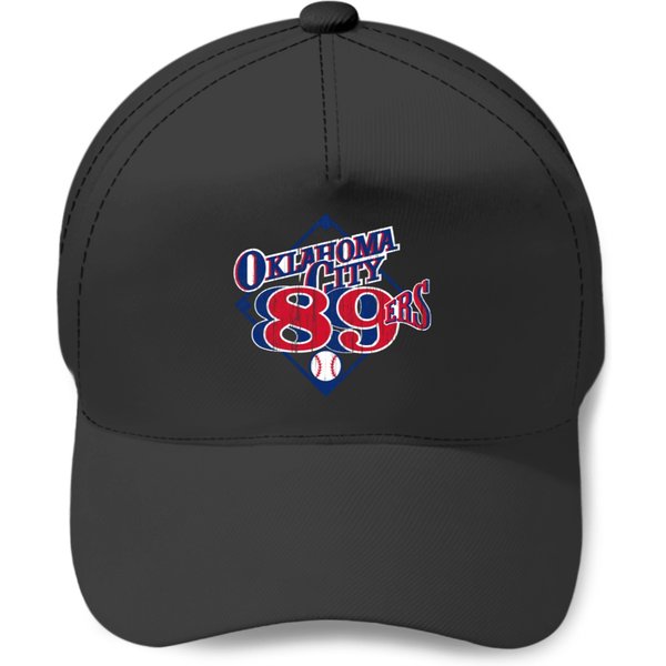 Oklahoma City 89Ers .Png Baseball Caps-image