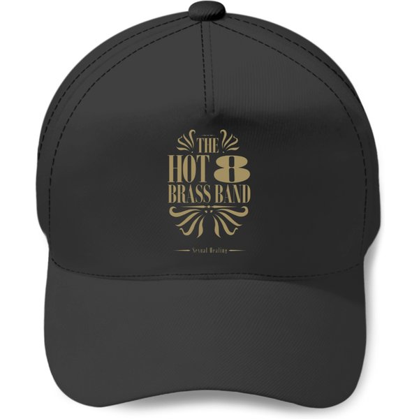 Hot 8 Brass Band Baseball Caps-image