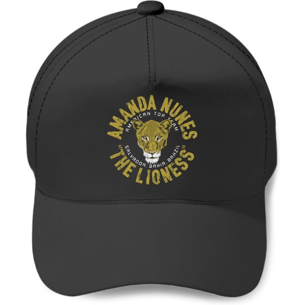 Amanda The Lioness Nunes Psycho Baseball Caps-image