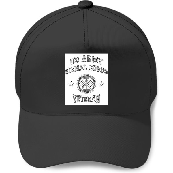 Signal Corps Veteran Baseball Caps-image