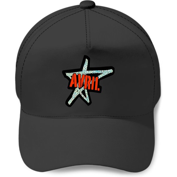 Avril Lavigne Logo Baseball Caps-image