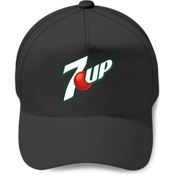 7 - Up Drink Logo Baseball Caps-image