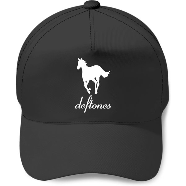 The Deftone White Pony Baseball Caps-image