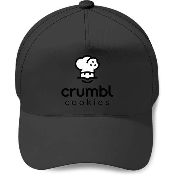 Crumbl Cookie Restaurant Elegant Baseball Caps-image
