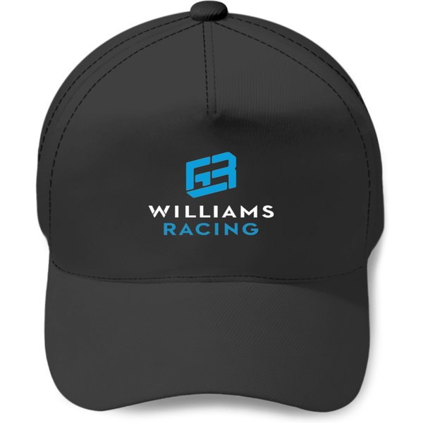 Williams Racing Blue White Baseball Caps-image