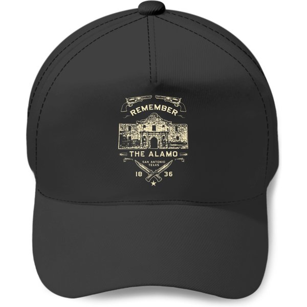 Remember The Alamo San Antonio Texas Pride Classic Baseball Caps-image