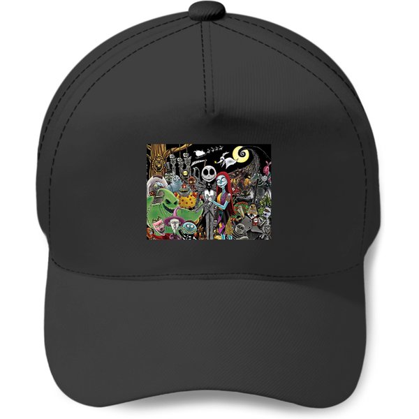 Nightmare Before Christmas Baseball Caps-image