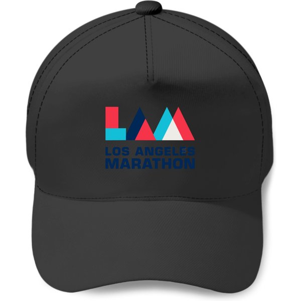 Los Angeles Marathon Baseball Caps-image