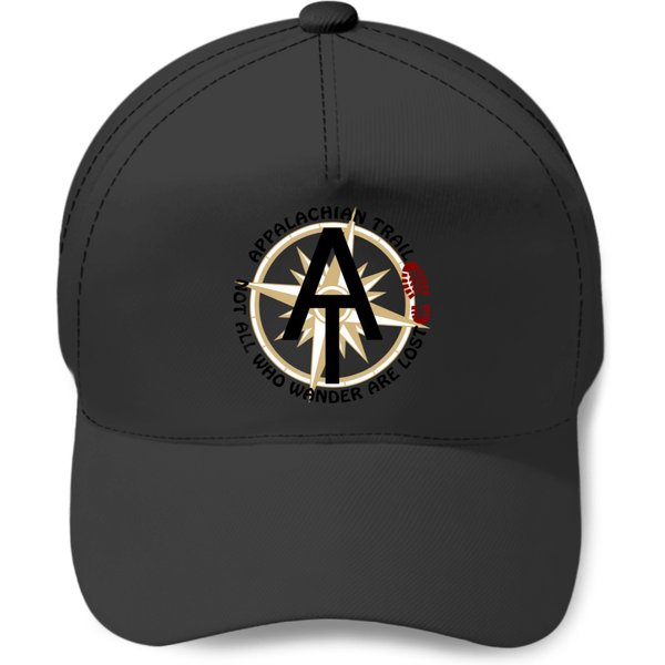 At Appalachian Trail Logo T Baseball Caps-image
