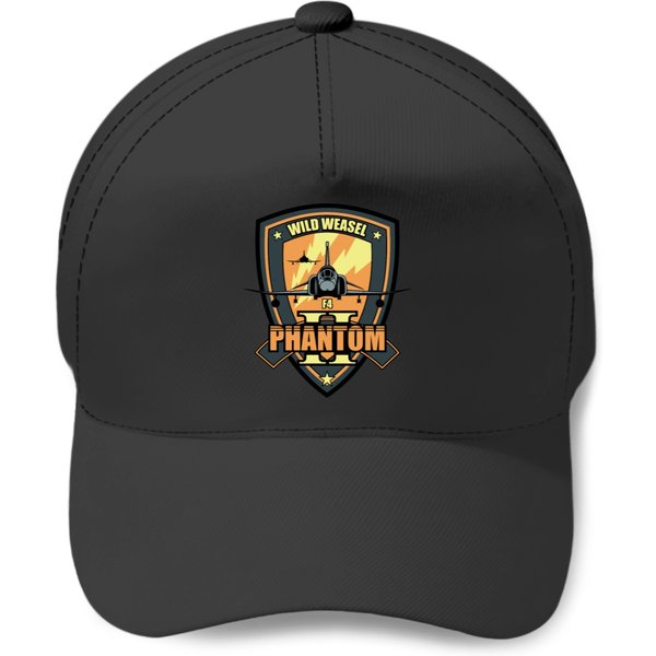 F-4 Phantom Ii Wild Weasel Baseball Caps-image