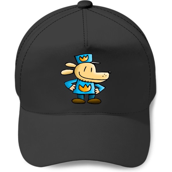 Dog Man (Comedic Graphic Novel) Baseball Caps-image